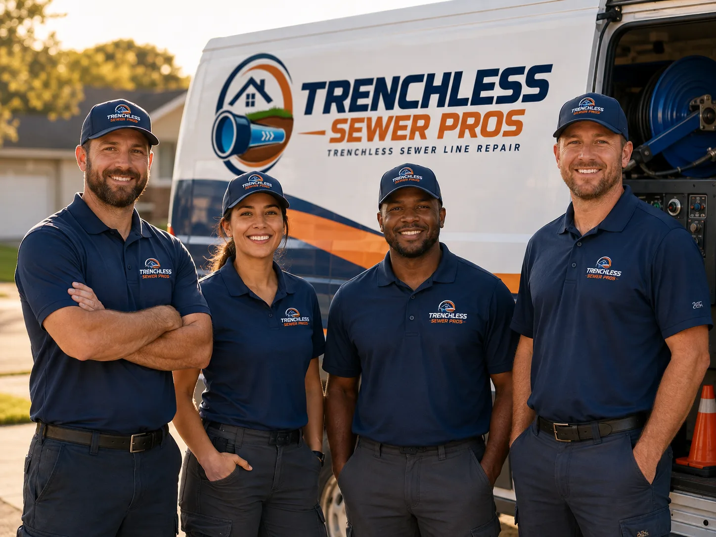 Trenchless Sewer Repair company in Huntley, MT
